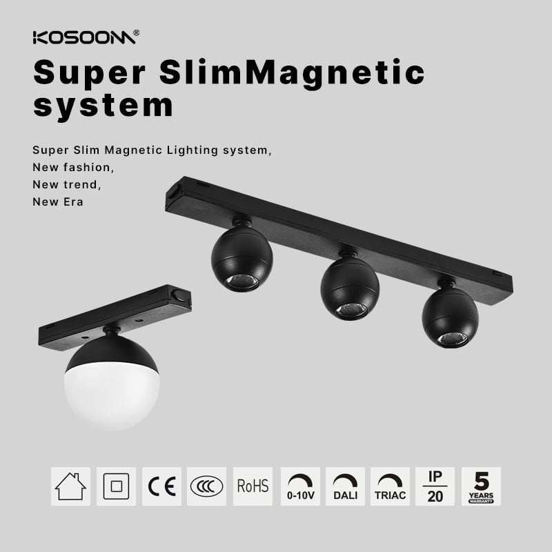 7W 560LM Luminaria Diseñada Módulo Luminoso LED SMD07-B(W)-1-SSM G1 -KOSOOM