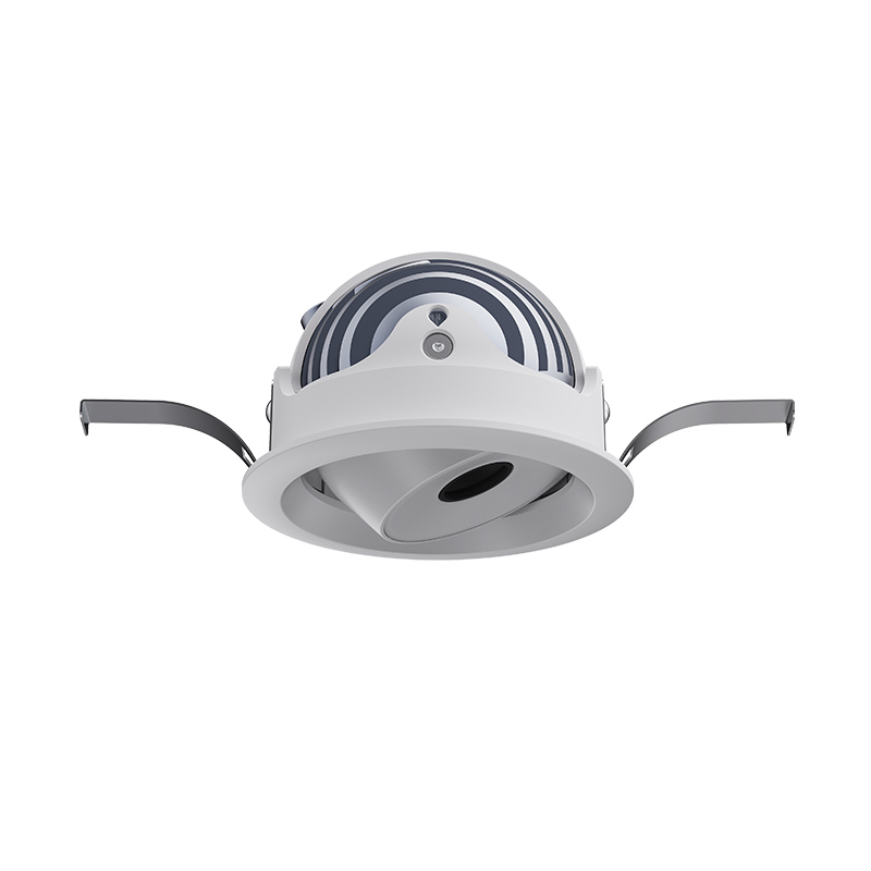 Custom 12W High Efficient Spotlight Down light 600LM Ángulo de haz ajustable 24°/36° STKRB12-Kosoom-Focos LED