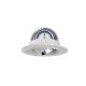 Custom 12W 800LM Dimmable Indoor Spotlight Ángulo de haz ajustable 15°/24°/36°/45° STKTA12- kosoom-Focos LED
