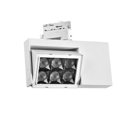 Foco de Carril 30W 2500LM Lente Bridgelux 5050 Lifud TLKB-TLKB030 Kosoom-Focos de Carril