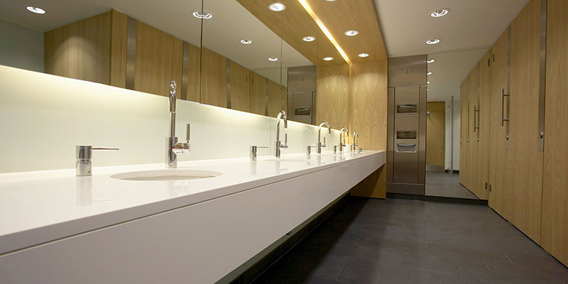 Restaurante baño focos downlight led