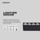 40W/3500LM SMJM10 Downlights LED Comerciales Personalizables SMJ -Kosoom