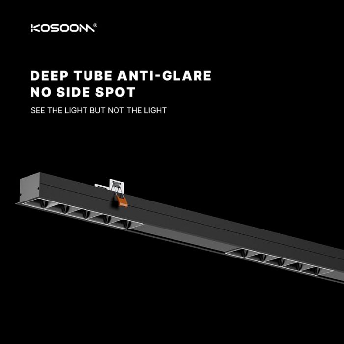 Luces lineales personalizables directamente de fábrica SL925G1 Ángulo de haz ajustable 15°/30°/45° 50W 5000LM -Kosoom
