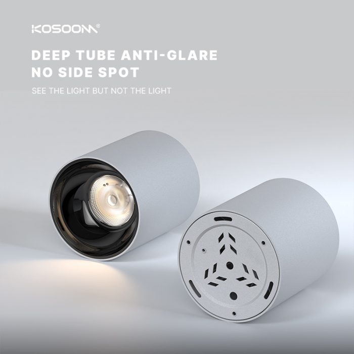 40W 3200LM Downlight Foco LED Personalizable Ángulo del haz 60° Opal Bridgelux V13C MSC119340 -KOSOOM-Downlight LED