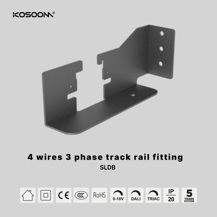 35W 3400LM Foco de Carril Personalizable Lente Bridgelux V13C Lifud SLDB-SLDB8035 Kosoom-Focos de Carril