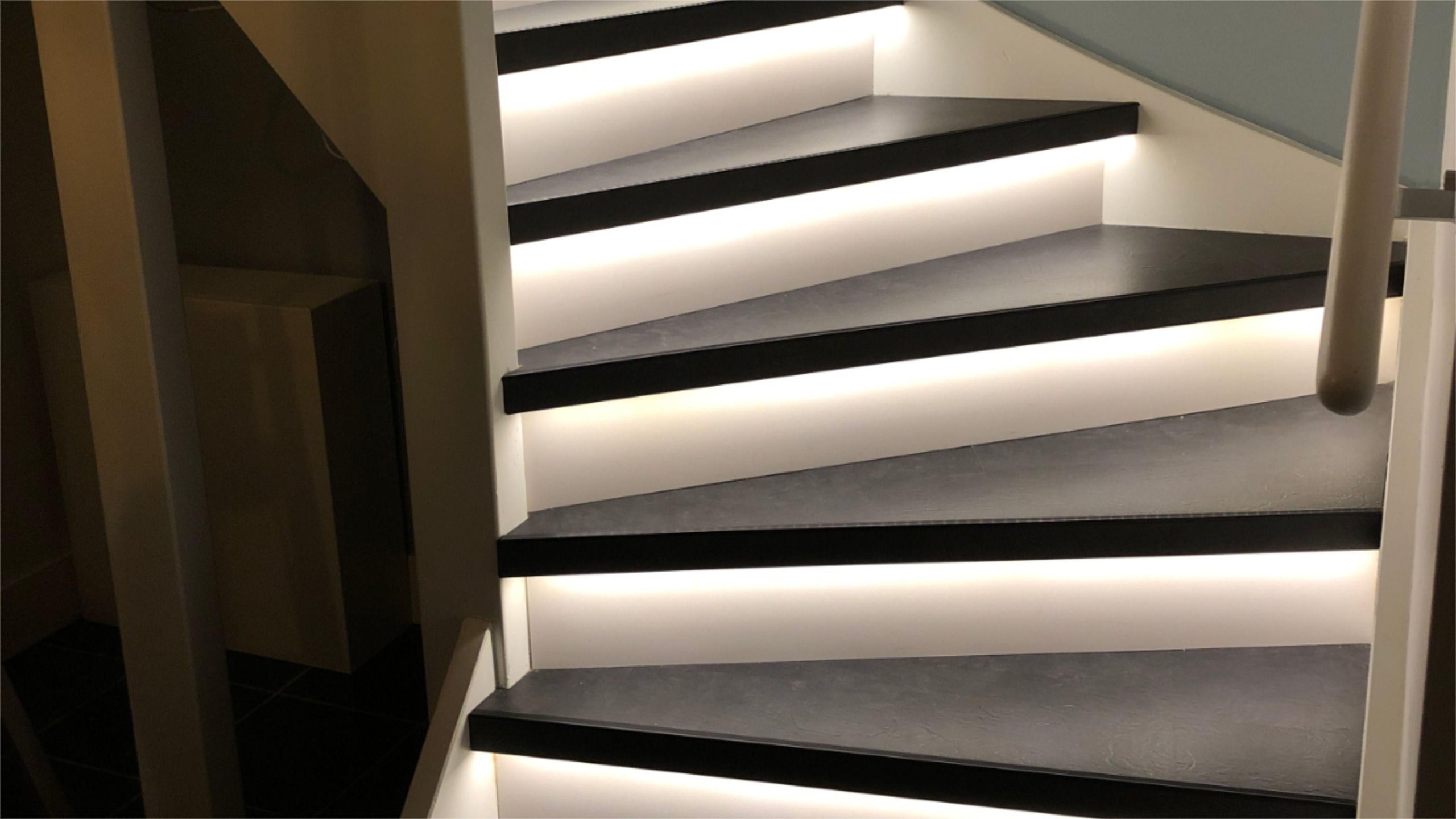 escaleras leds iluminacion 