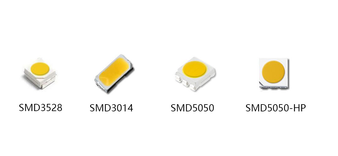 Tiras LED 220V. Diferencias entre SMD3528, SMD3014 y SMD5050-Información