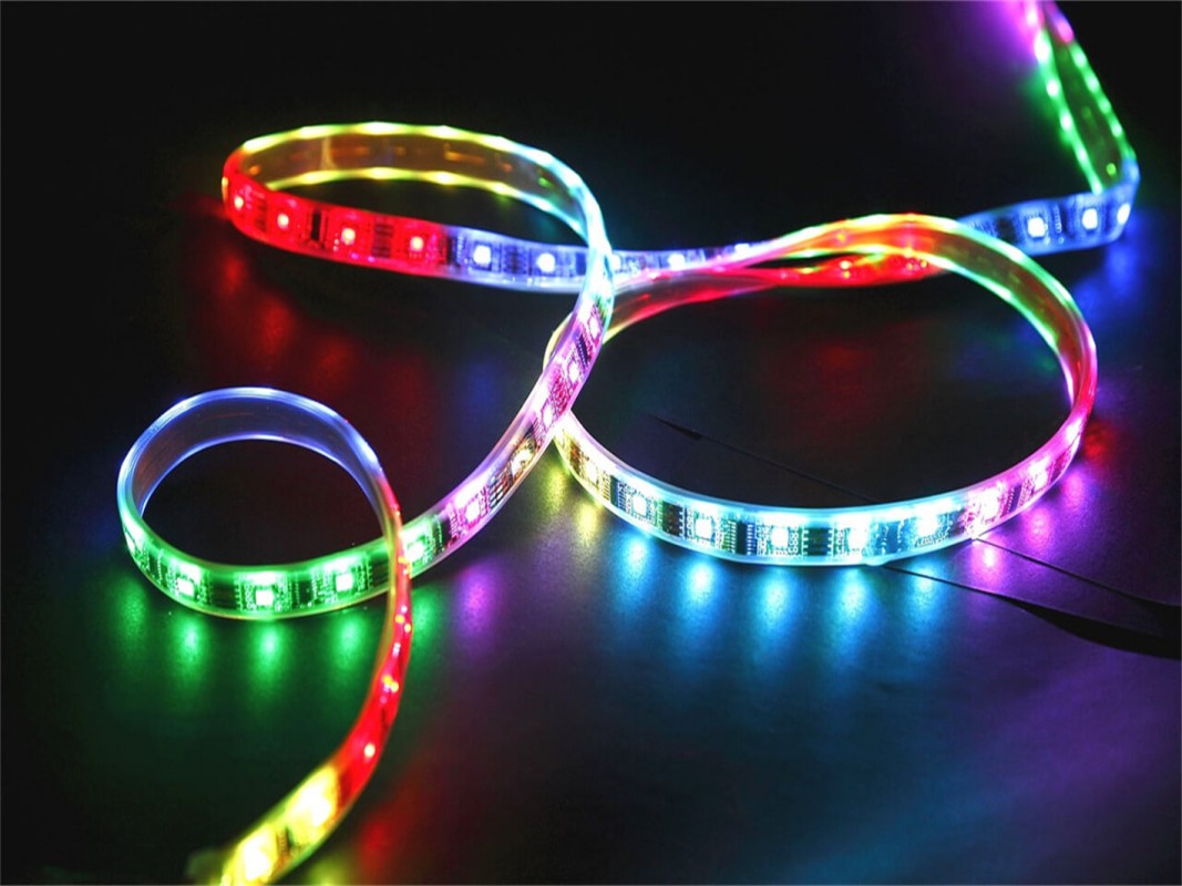 tiras LED RGB