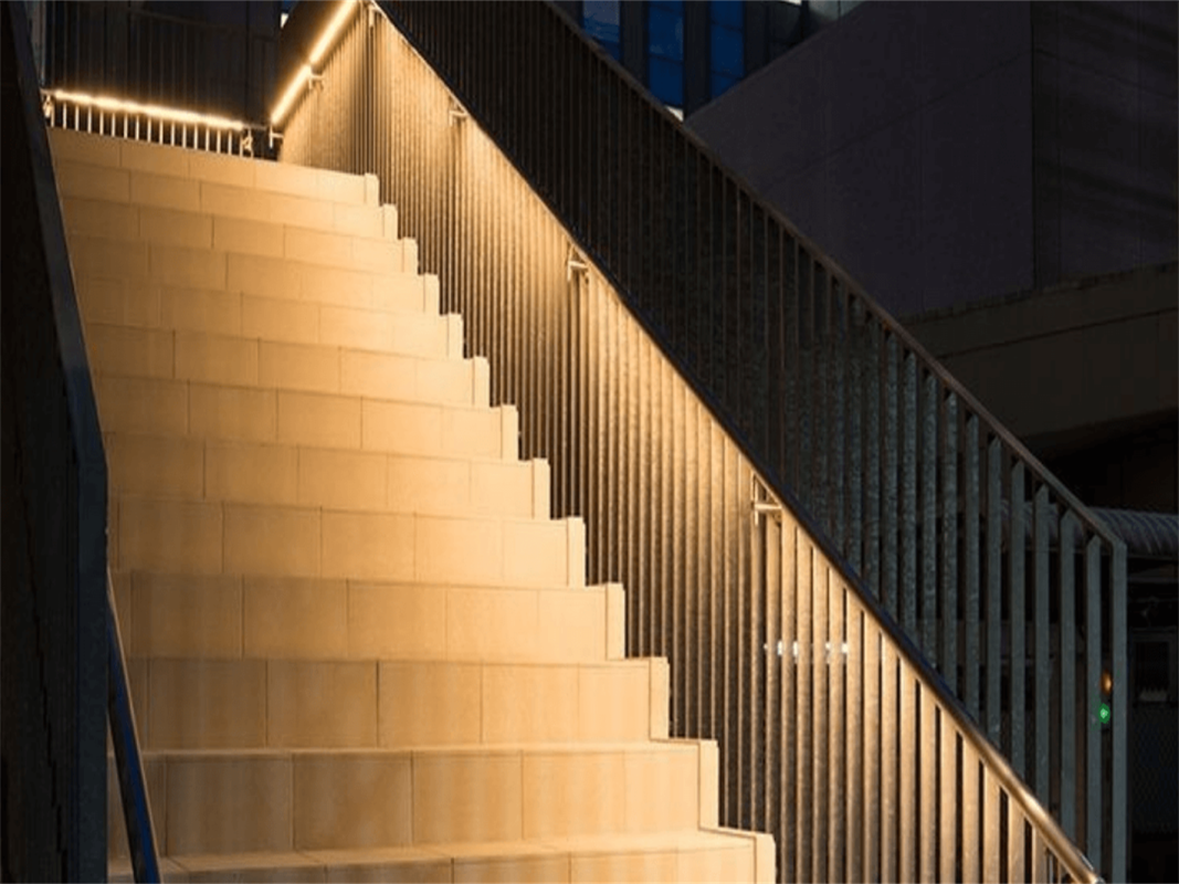 LED para Luces y Resaltados de Escaleras-Instalación-Eficiencia Energética