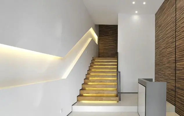 Diseño Creativo de Iluminación para Escaleras con Tiras LED: Explorando las Posibilidades Infinitas-Información