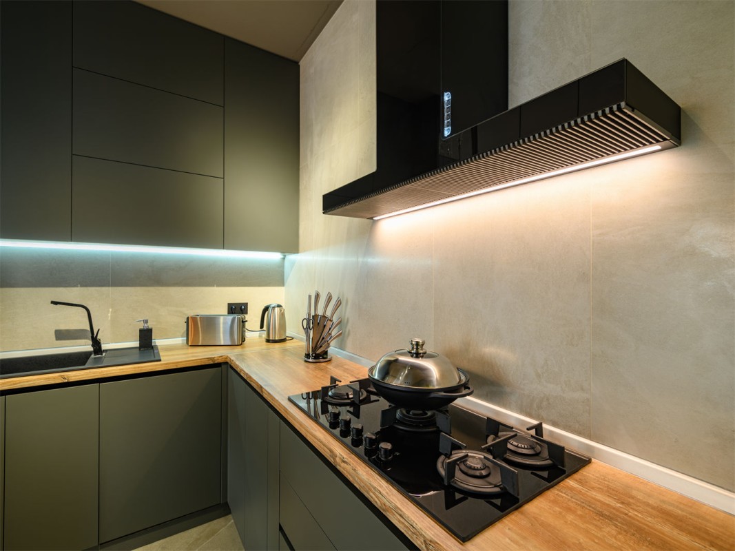 Cómo Ocultar las Tiras de LED en la Cocina-Información-Tecnología LED