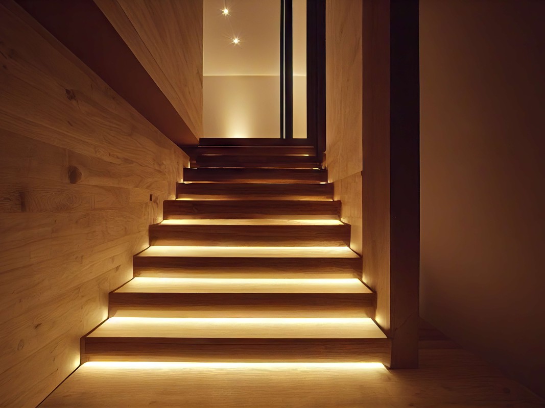 Cómo Iluminar Correctamente una Escalera: Recuperar el Glamour de la Escalera-Noticias-Consejos