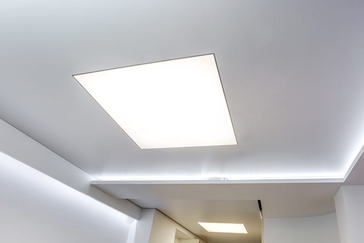 Cómo Instalar Iluminación LED de Panel en tu Sala de Estar-Soluciones-Tecnología LED