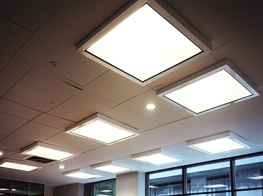 Cómo Instalar Panel LED en tu Oficina-Instalación-Diseño