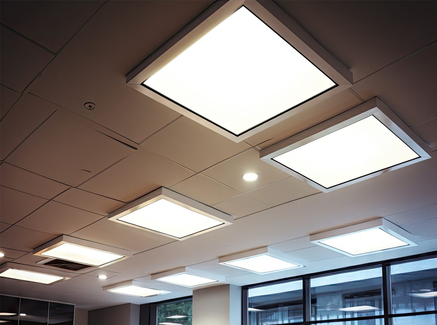 El impacto de los paneles de luces LED en la eficiencia y productividad del  trabajo - KOSOOM