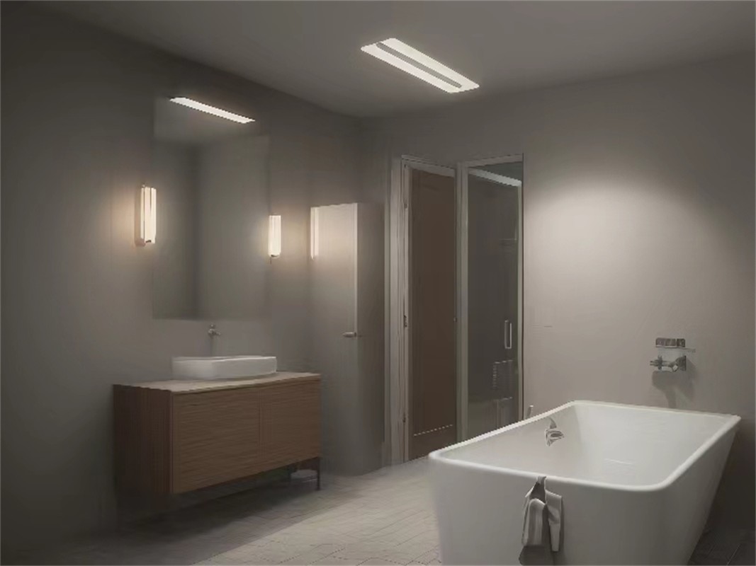 Cómo Instalar Iluminación LED de Panel en Tu Baño-Instalación-Soluciones