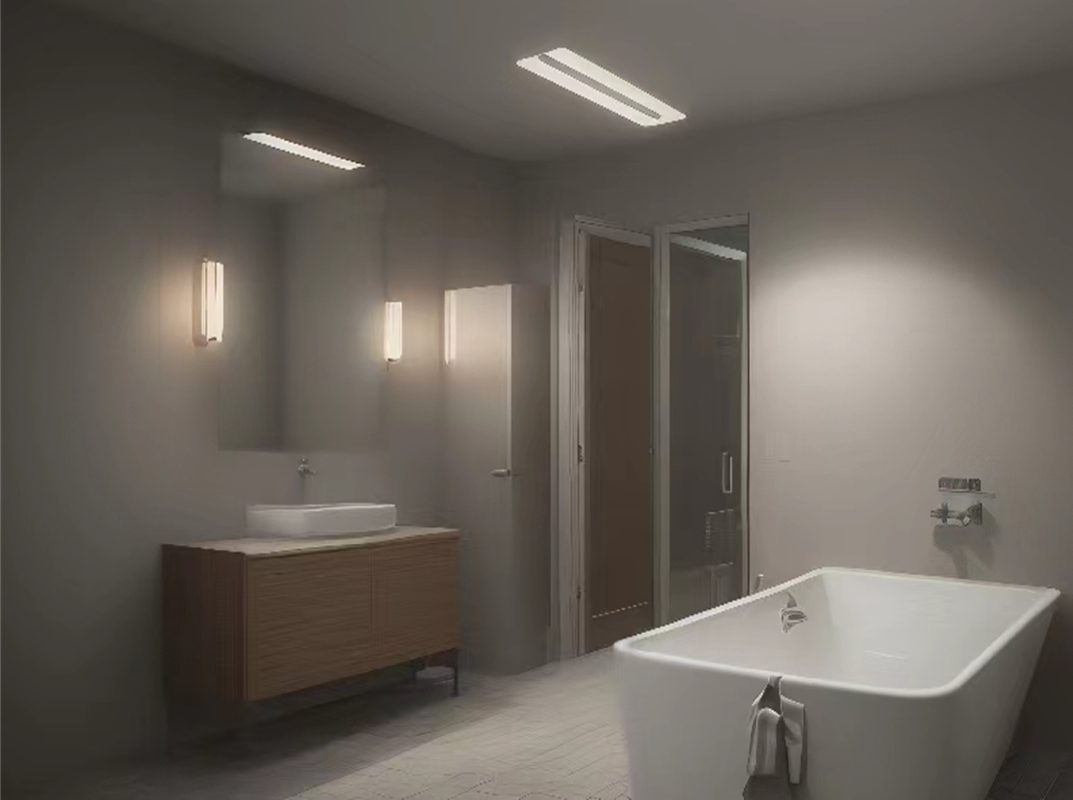 Cómo Instalar Iluminación LED de Panel en Tu Baño-Instalación-Soluciones