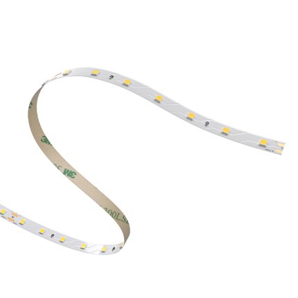 Tira de luces LED para dormitorio IP20/DC24V/8W/m /4000K/1093 lm/M/70LEDS/MT/120˚/CRI≥80/Garanzia：3 años /L5000*W8*H1.5mm-Tiras LED--S0302