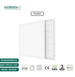 Directamente de Fábrica 25W Panel LED 3575LM 4000K -KOSOOM-Panel LED