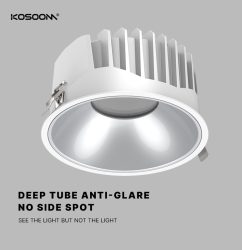 50W 4200LM Downlight LED Personalizable SLJG20050 Ángulo del haz  24°/38°/55° Bridgelux V13C SLJG -Kosoom-Downlight LED