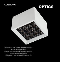 5W/350LM SMXT04 Downlight LED Comercial Personalizable Iluminación Interior SMX -Kosoom